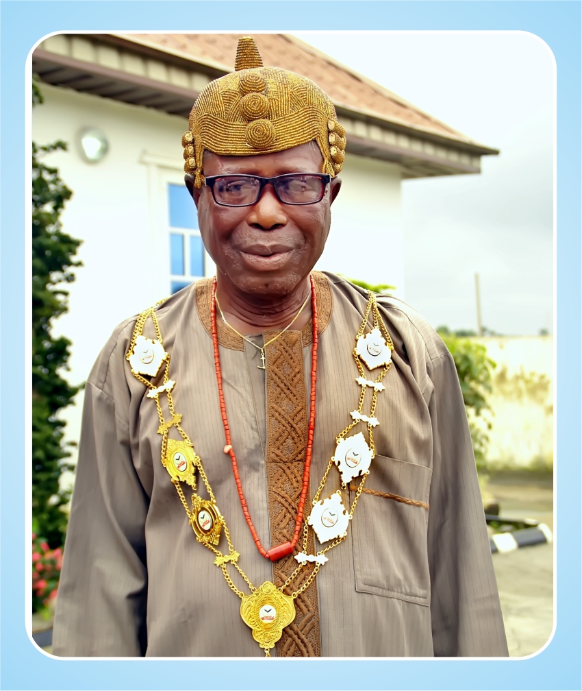 HRM Oba Gbadebo Bajowa