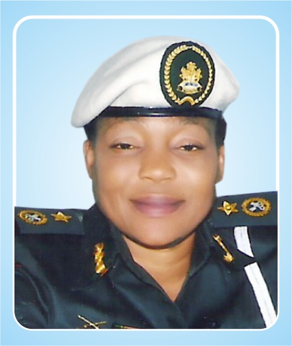 Deputy Controller Ekpendu Lizzier Mwuese