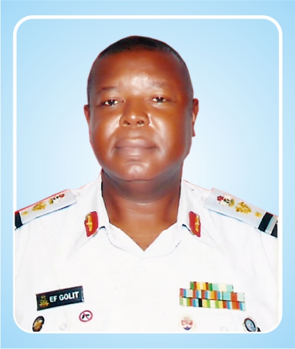 Air Commodore Golit Emmanuel Festus (Rtd)